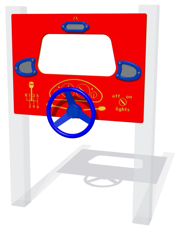 Driving with Mirrors Play Panel